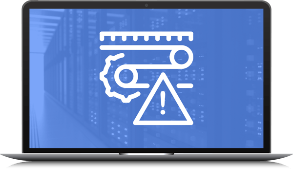 Asset anomaly detection in data centers